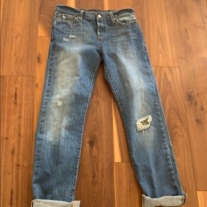 Vintage Levi’s 501 Boyfriend jeans